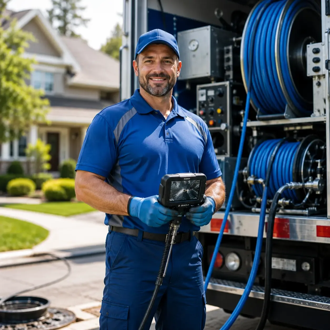 Local outdoor drain cleaning specialists in Gibson, PA